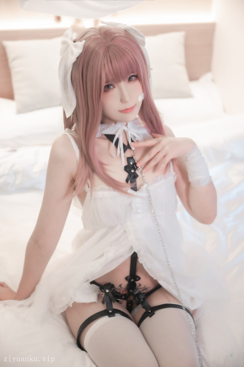 026 Quan冉有点饿 – 初音酱#Quan冉有点饿#cos#情趣