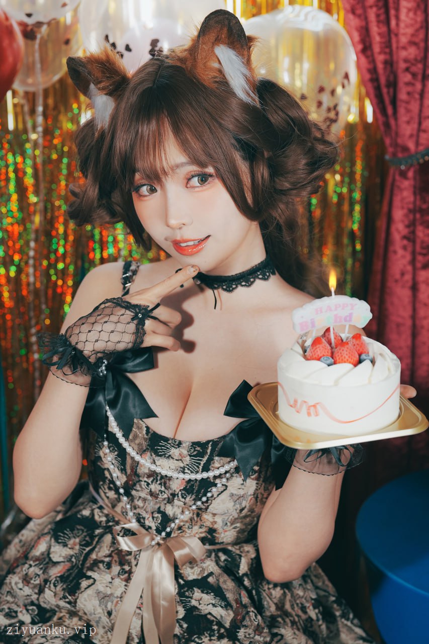 038 Ely_eee (ElyEE子) – 2024 August C Birthday Lion E 誕生獅子E#Ely_eee#ElyEE子#cos