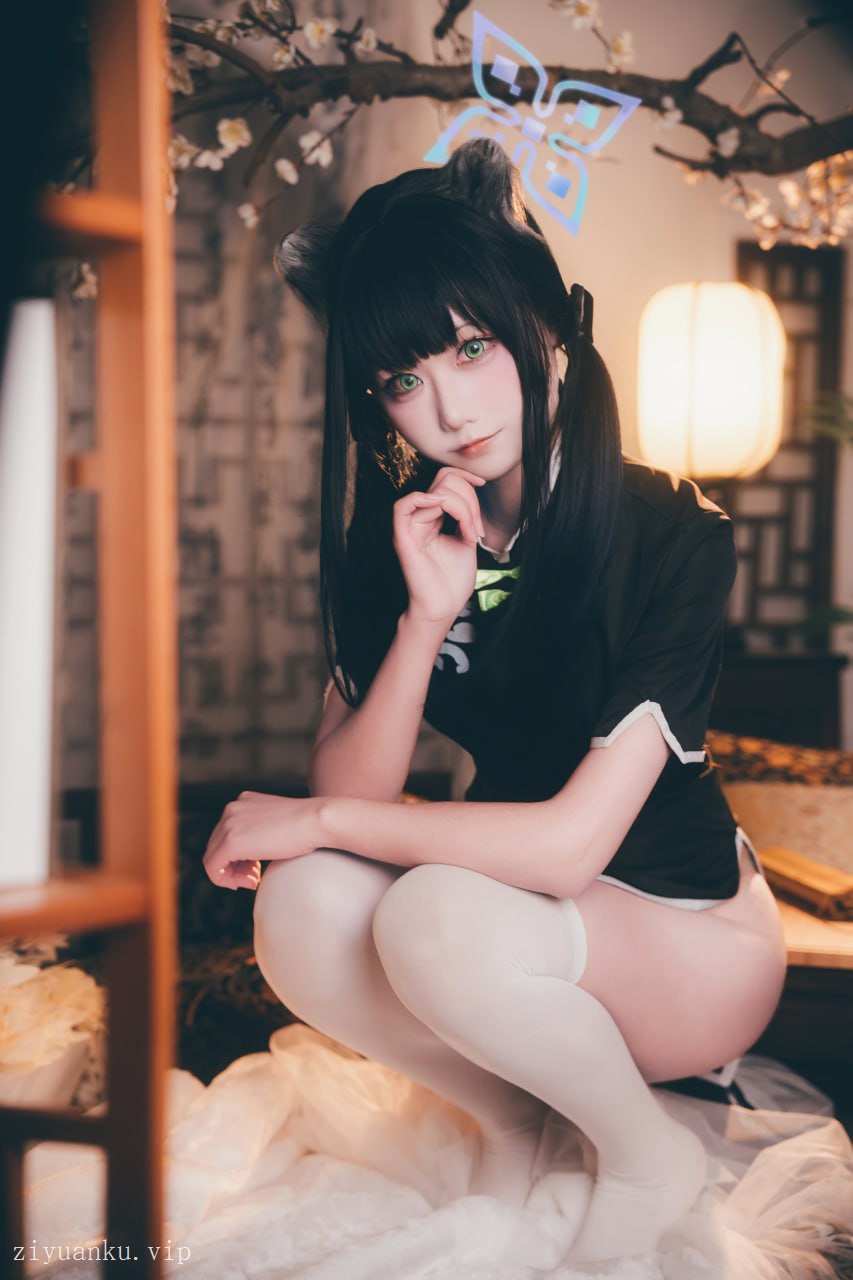046 lunananya –  202403B 春原瞬（小）#lunananya#白丝#cos