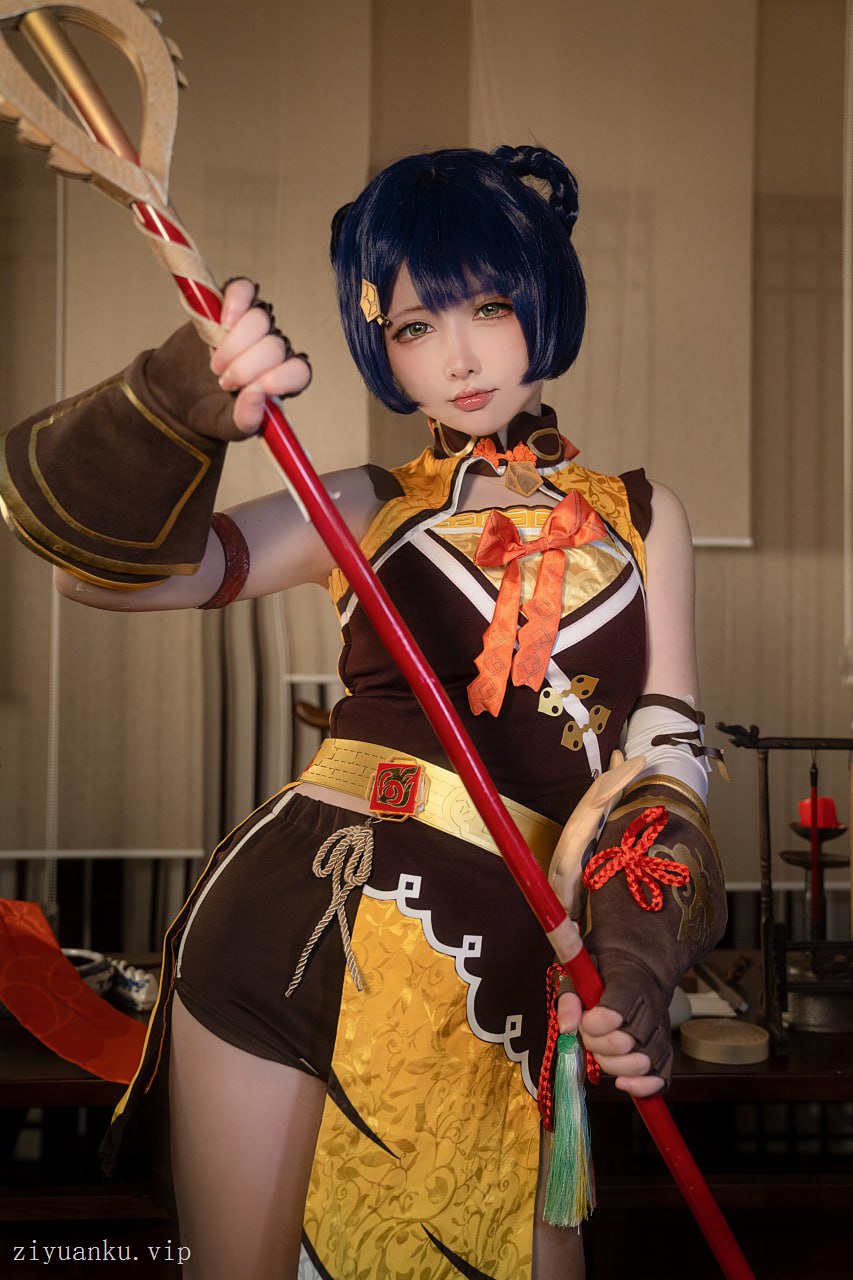 069  樱梨梨Eriri 香菱#樱梨梨Eriri#cos