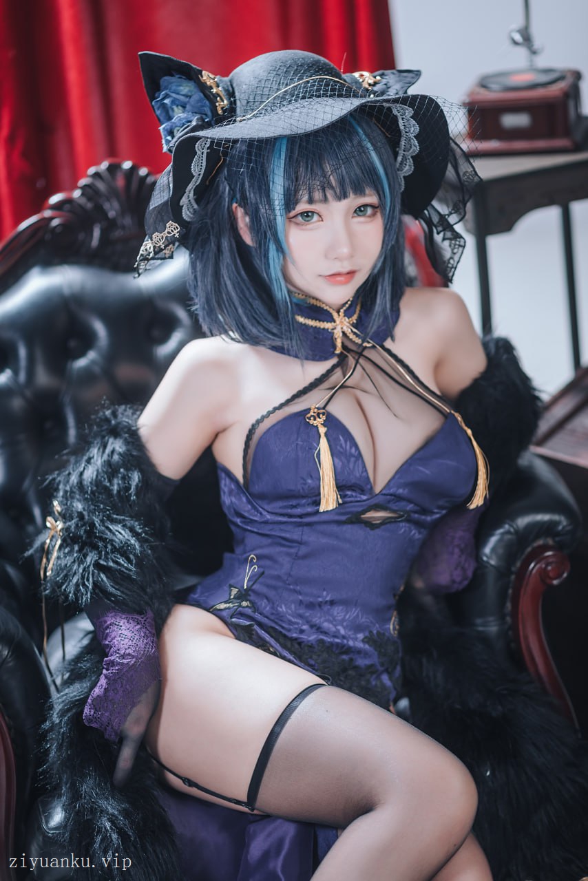 084  是一只熊仔吗 – 柴郡 音乐绚烂#是一只熊仔吗#黑丝#cso