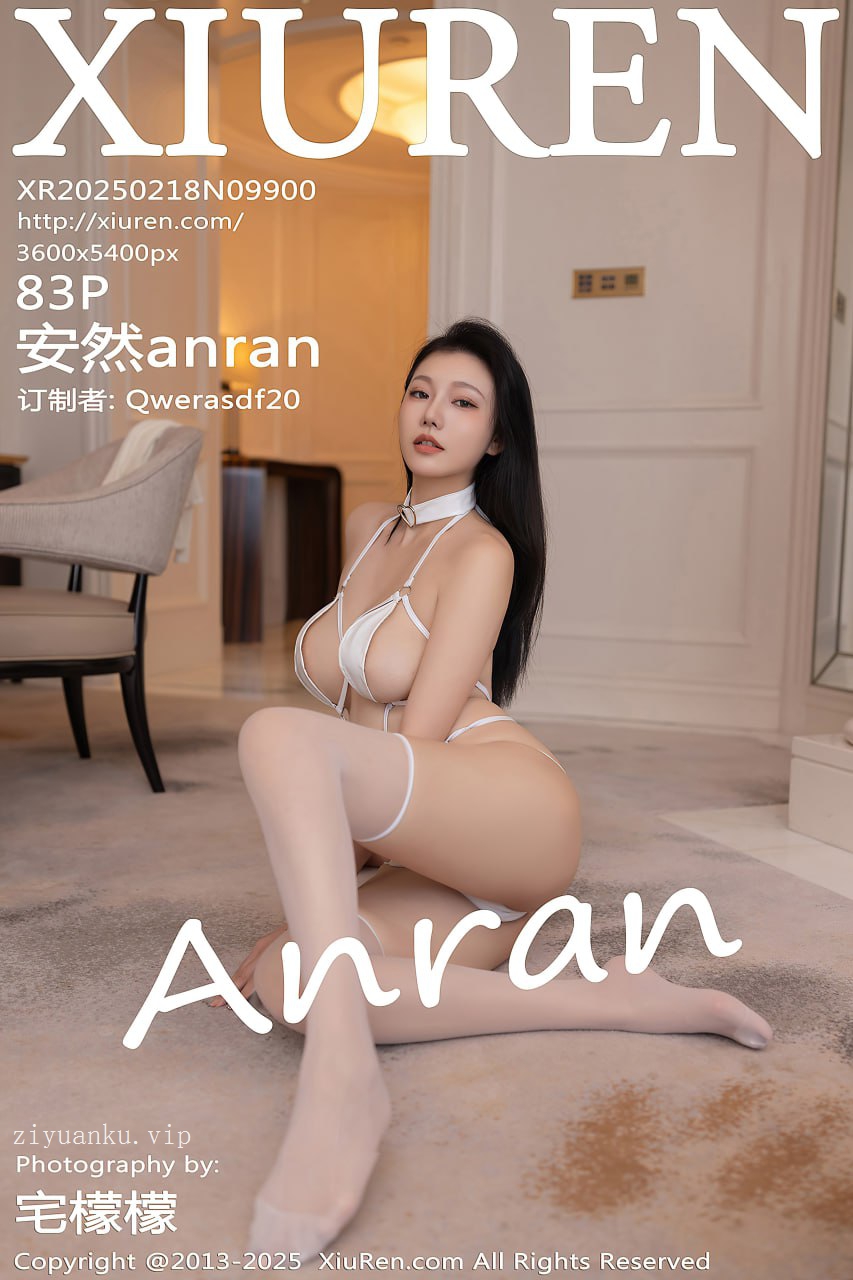 [Xiuren秀人网] NO9900 安然 anran