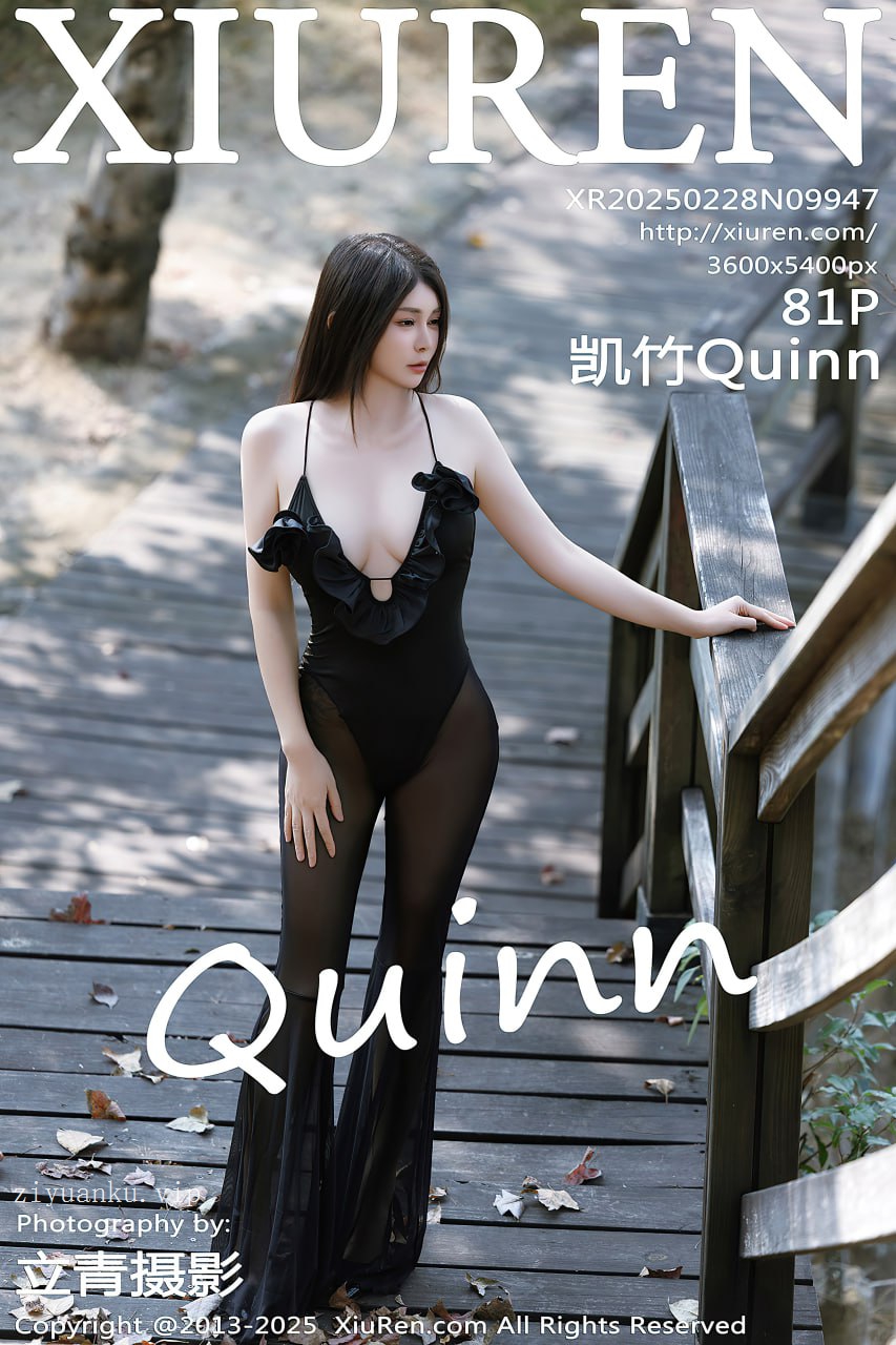 [Xiuren秀人网] NO9947 凯竹  Quinn